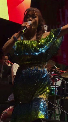 Mimi and Tony Succar at the Teror Latin Festival #teror #grancanaria #succar