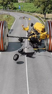 1.5M views · 3.1K reactions | Car 2 Hydraulic Bollard Chain Crush | Conic | Facebook