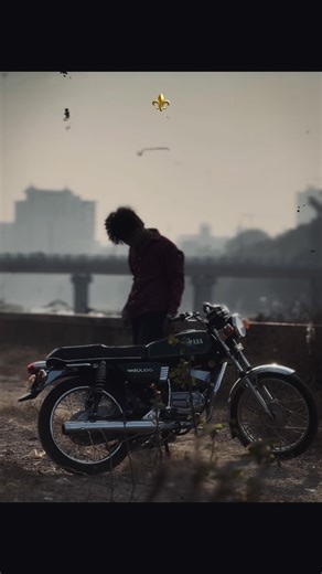 𝗔 𝗗 𝗗 𝗬⚜️ on Instagram: "🤴🏻⚜️ . . . . #viral #rx100love❤️ #rxking #entry #trending"