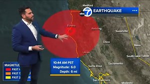 13K views · 115 reactions | BREAKING: USGS says that a magnitude 7.0 earthquake has hit Northern California in Humboldt County. A tsunami warning has been issued by the NWS. https://bit.ly/3OEAajZ | ABC 7 Chicago | Facebook