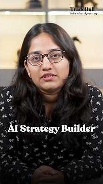 AI Strategy Builder | Algo Trading Strategies Without Coding | ‪@tradesmartonline‬ ​ #aistrategy