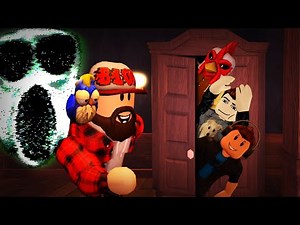 Roblox DOORS, ale we czterech się NIE UKRYJEMY przed POTWORAMI!