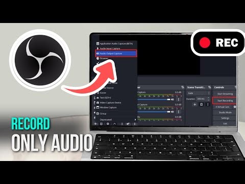 How to Record Only Audio on OBS