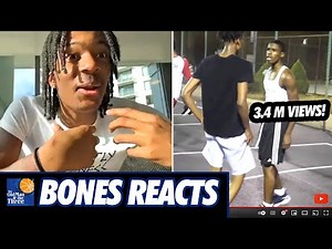 Bones Hyland Breaks Down Viral Video Of Him Destroying Two Philly Trash Talkers In Street Ball