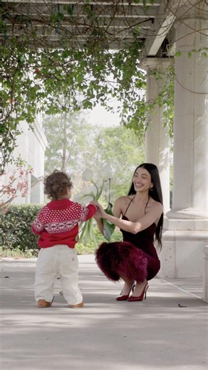 The sweetest Valentine ♥️