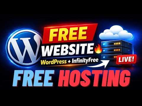 How to Create a FREE WordPress Website with InfinityFree