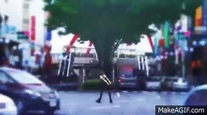 Gatchaman Crowds Opening (OP) -Creditless-【1080p - 60fps】 on Make a GIF