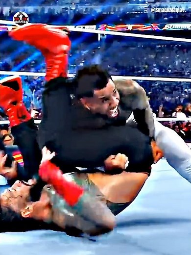 Roman Reigns vs Jey Uso FULL MATCH | Tribal Combat SummerSlam 2023 🔥 #wwe #romanreigns #jeyuso