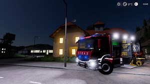 MERCEDES STRAZ POLSKIE V2.0 - FS19 mod - FS19.net