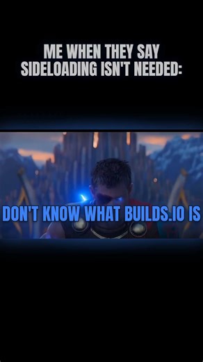 BuildStore - join and sideload #ios #shorts