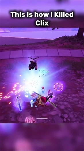 This Is How I “Killed” Clix 😭 (Sorry) #fortnite #shorts