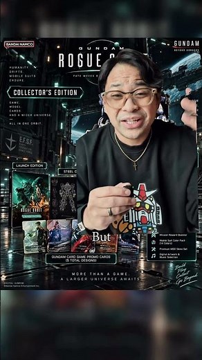 Gundam Rogue Orbit's Collector's Edition Has an Exclusive Gunpla + Card Pack