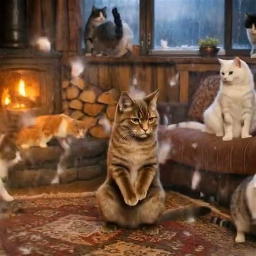 cat #cattf #cattransformation