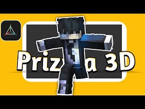 HOW TO MAKE MINECRAFT 3D MODELS IN PRIZMA 3D🔥|| TUTORIAL