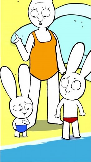 Swimming mission 🌊 #shorts | Simon english #cartoonsforkids