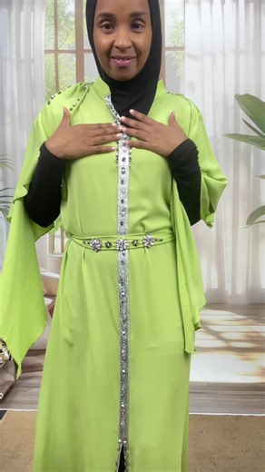 #eidmubarak #muslim #eid#abaya#chicabaya#chicoutfit#abayafashion#unique #modesty #abaya #muslim #abayafashion #muslim #stunning #summervibes #abayastyle #muslimtiktok #vacationdress #tiktokshopmemorialday#islamic#khimar #niqab#hijab