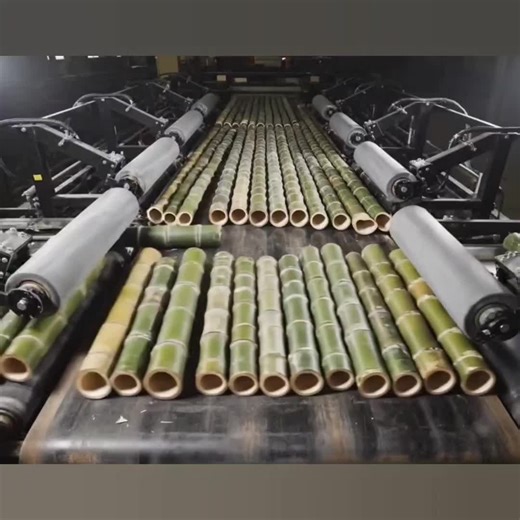 Bamboo Charcoal Factory Producing 50,000 Briquettes Daily