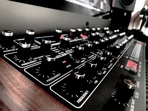 Prophet 6 Desktop dark ambient