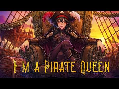I'm a Pirate Queen! Celtic Drinking Tavern Song | Tavern Dance Anthem