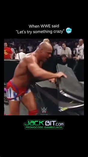 Sports Dosed on Instagram: "the night the giant was hunted the scene begins with the absolute, crushing power of the big show. by late 2004, the 500-pound giant had returned to smackdown with a vengeance, dismantling everyone in his path. for weeks, he had been a nightmare for kurt angle, even famously chokeslamming the olympic hero off a ledge in a moment that nearly ended angle's career. on the september 23 episode of smackdown, big show was in the ring doing what he does best: dominating. the