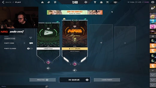 NRG brawk 直播日常！2026-01-13 直播回放｜kickoff in 5 days. odin tutorial -> !newvideo