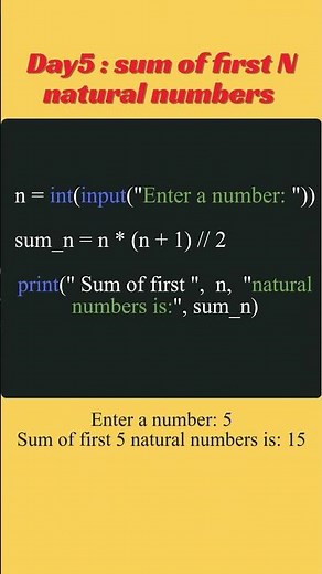 Day 5 of 100days of python coding #100daysofcoding #coding #programming #python
