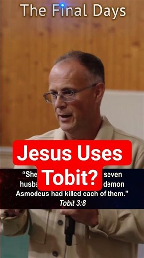 Jesus Used Angels & Tobit to Defend the Resurrection