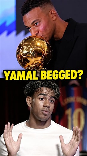 Lamine Yamal Just Picked the Ballon d’Or Winner! 😭💀