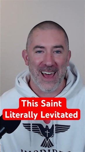 This Saint Literally Levitated During Prayer