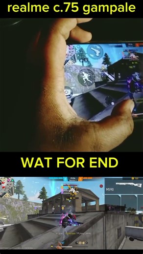 3 finger handcam gameplay solo Vs squad realme c 75 #gaming #freefire #denzelwashington #foryou
