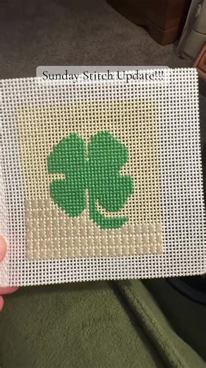 Sunday Stitch Update: Crafting with Cashmere