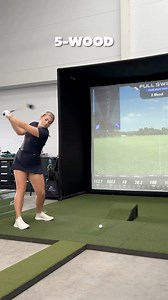 2.1K views | Smart golfers don’t guess — they measure. Check out Hannah Holden dialing in every club in her bag with the Full Swing KIT Studio! : @hannahholdengolf | Full Swing | Facebook