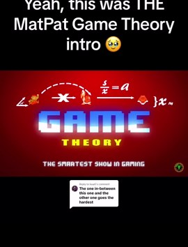 Exploring the MatPat Game Theory Intro | Game Theory Analysis