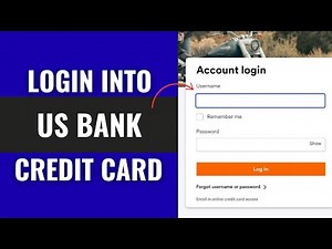 How To Login US Bank Credit Card Online 2025 | US Bank Card Sign in (FULL GUIDE)