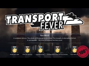 Transport Fever - America - 02 - Industrialization - Step by Step Walkthrough