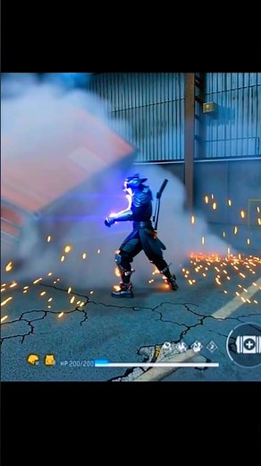 Free Fire MAX 💥 Powerful Character Lifts & Throws Container | Epic Cinematic Gameplay 2025