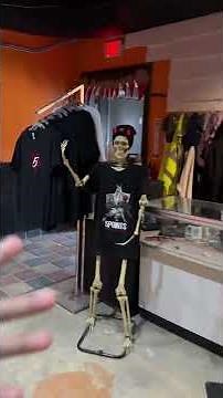 Switching stuff up! #hauntedhouse #5points #haunt #halloween #october