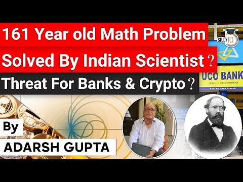 What is Riemann Hypothesis? Dr Kumar Eswaran claims to have solved 161 year old Mathematical mystery