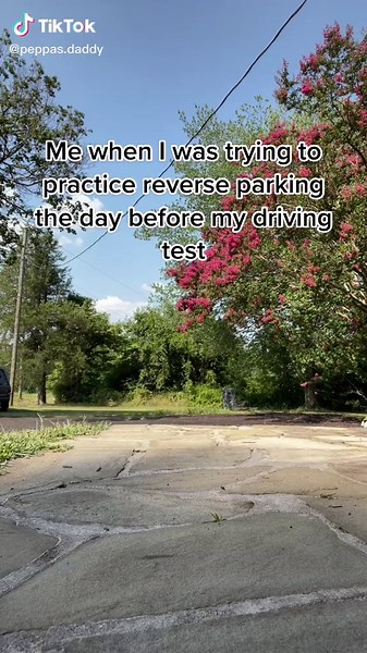 Reverse Parking Practice Before Driving Test