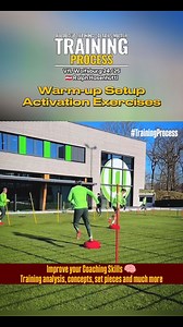 Activations By joining, you get access to the latest trends in team training, individual concepts, set-pieces — among many other exclusive services. (Link in the Bio) | Training Process