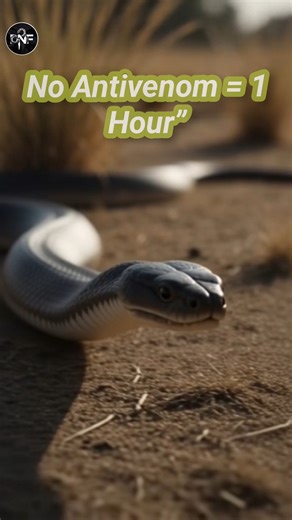Black Mamba Bite Can Kill in 1 Hour 😱”“This Snake Can Stop Your Breathing in Minutes”#shortsfeed