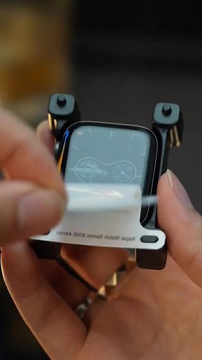 have you used apple watch protector ?#applewatchprotector #applewatchband #applewatchhacks #applewatch #apple