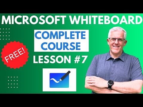 Using Sticky Notes on Microsoft Whiteboard