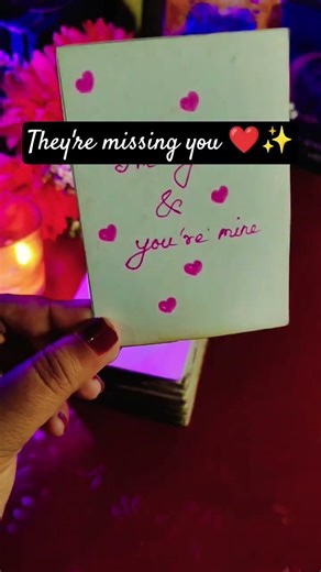 Love messages from them💕❤️ #tarot #twinflamesunion #1111 #lovetarot #2026