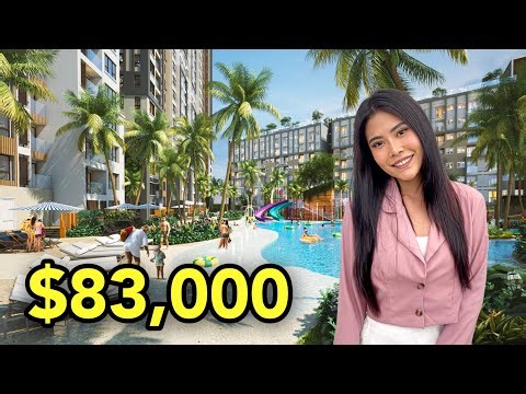 Pattaya 2025 Brand-New Condo Near Jomtien Beach