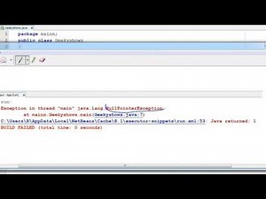 201. Example of throw in Java Programming (Hindi)