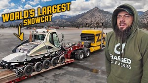 Building the World’s Largest Custom Snowcat Machine