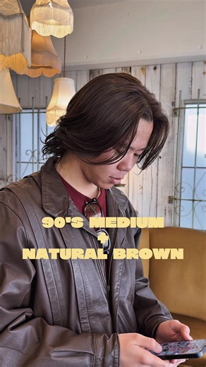 キムタクヘアを目指すお客様の素敵なヘアカット