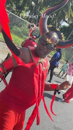 2.7K views · 53 reactions | Thank God It’s One Friday Closer to Lucian Carnival 2024!!  | Carnival Saint Lucia | Facebook