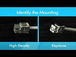 SYSTIMAX GigaSPEED X10D Shielded High Density Information Outlet and S/FTP Cable Termination Process